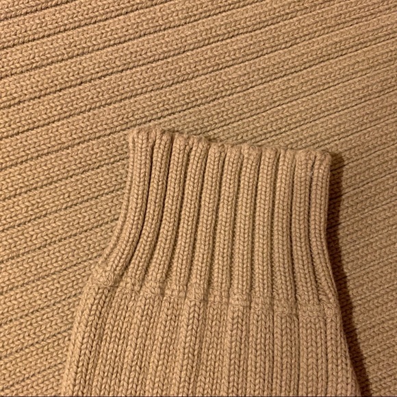 Chaps x Ralph Lauren Men’s Large Tan-Green Sweater - Picture 4 of 6